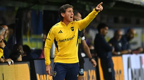 Úbeda armó un nuevo dibujo en Boca.