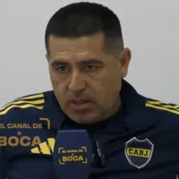 Riquelme habló del mercado de pases de Boca: “A no volvernos tan locos”