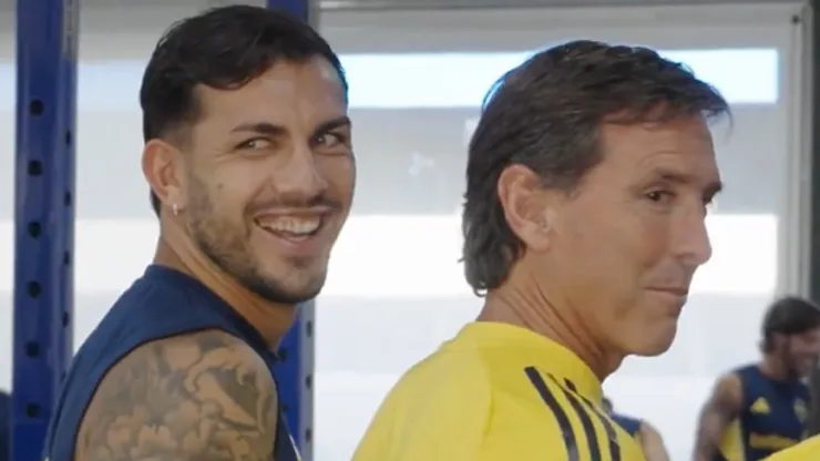 Paredes se refirió a la continuidad de Úbeda en Boca.