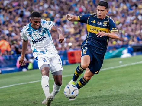 Boca 0 vs. Millonarios 0: seguí el minuto a minuto del partido en La Bombonera