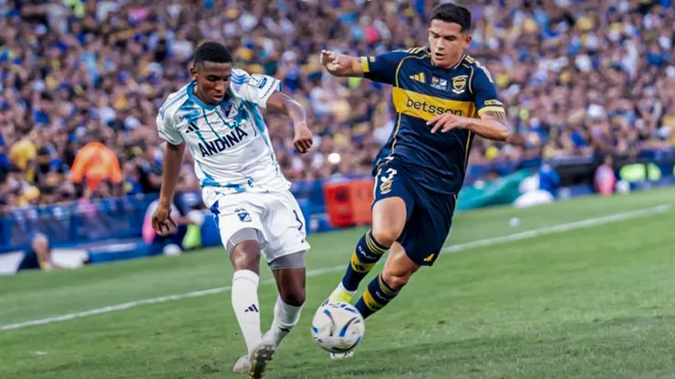 Boca y Millonarios juegan en La Bombonera la Copa Miguel Ángel Russo.