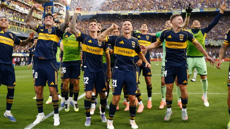 El futbolista de Boca más elogiado por los hinchas ante Millonarios: "Juega a otra cosa"