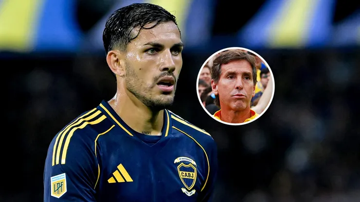 El importante respaldo de Paredes a Úbeda por su continuidad en Boca.