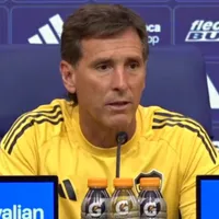 Úbeda habló de su continuidad en Boca y los rumores: “No hubo ansiedad”