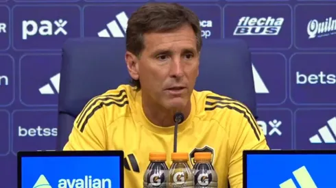 El Sifón habló de su continuidad en Boca.