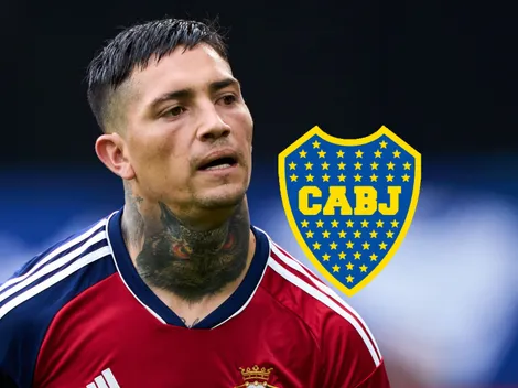 Chimy Ávila habló de su futuro en medio de los rumores de Boca: "Yo pienso en..."
