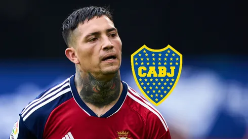 El delantero rompió el silencio en medio de los rumores que lo vinculan a Boca.