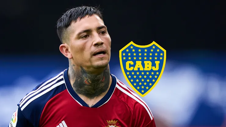 El delantero rompió el silencio en medio de los rumores que lo vinculan a Boca.