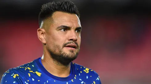 Romero atajó dos años en Boca.