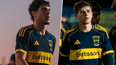 Mendía y Dalmasso, cerca de irse de Boca.
