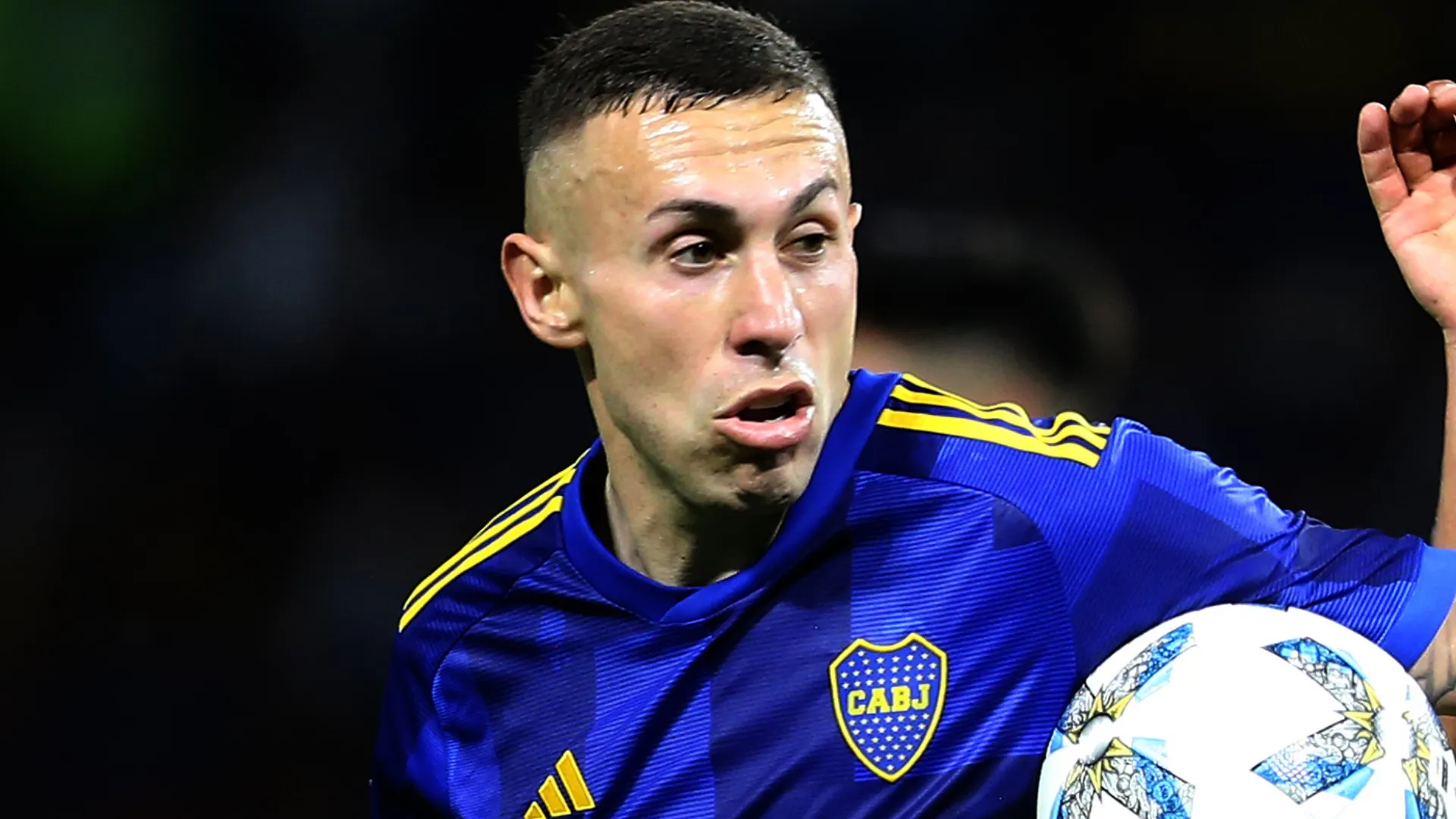 Briasco llegó a Boca en 2021.