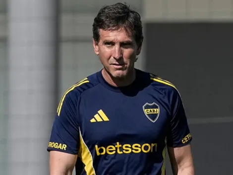 Confirmado: la formación que pondrá Úbeda para el amistoso de Boca ante Olimpia