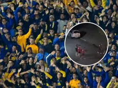 Un hincha de Boca se cruzó con el plantel de River en Uruguay e hizo lo que todo fanático hubiera hecho