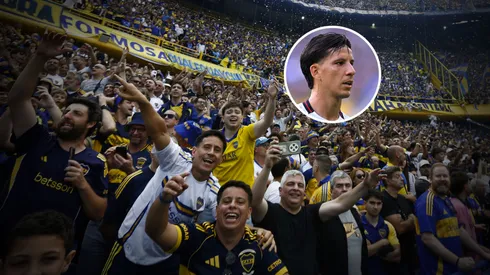 La frase de Driussi que generó la burla de los Xeneizes.
