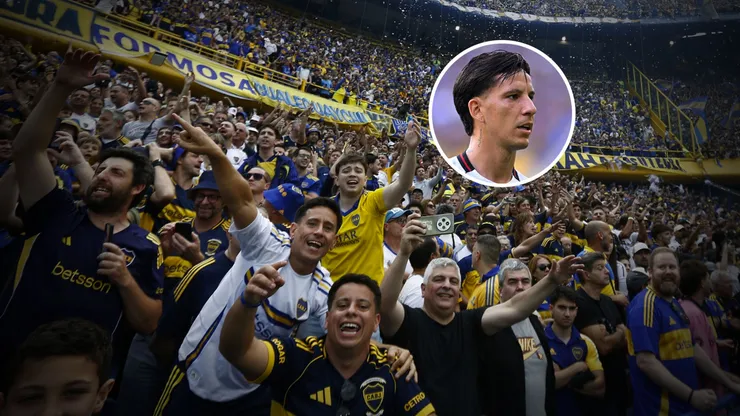 La frase de Driussi que generó la burla de los Xeneizes.