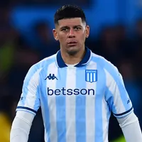 Sorpresa total: Marcos Rojo podría irse de Racing e irse al club menos pensado