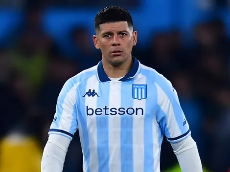 Sorpresa total: Marcos Rojo podría irse de Racing e irse al club menos pensado
