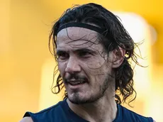 El firme mensaje de Cavani en medio de las dudas sobre su lesión: "Todo..."