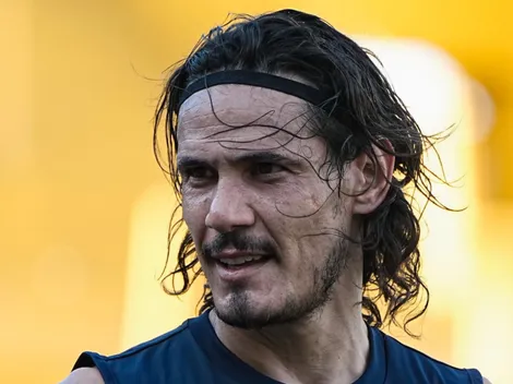 El firme mensaje de Cavani en medio de las dudas sobre su lesión: "Todo..."