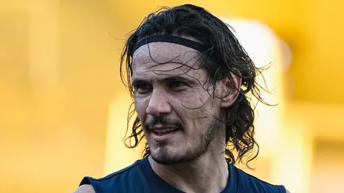 El mensaje de Cavani en medio de su lesión.
