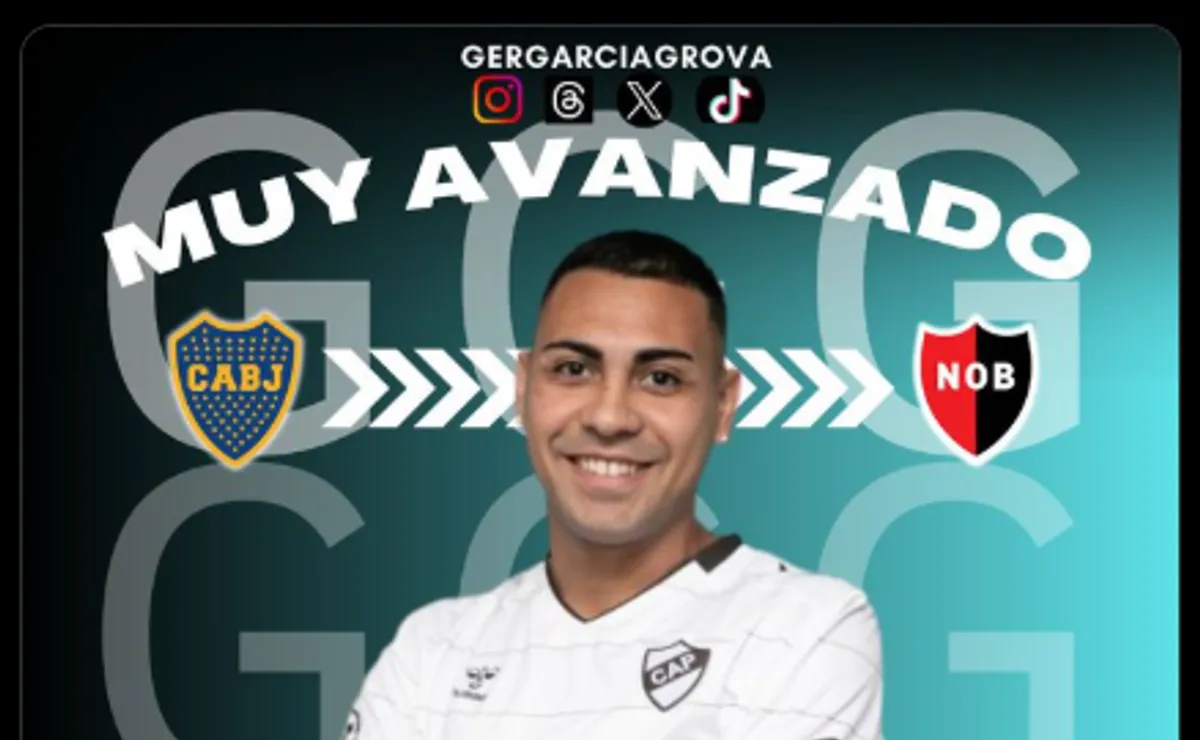 Hay acuerdo: Úbeda no le da lugar en Boca y se encaminó su salida hacia Newell's