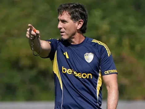 Mete cambios: el equipo que probó Úbeda en Boca pensando en Olimpia