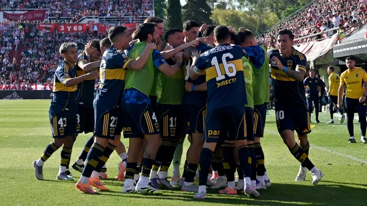 Un jugador de Boca, a punto de irse del club.