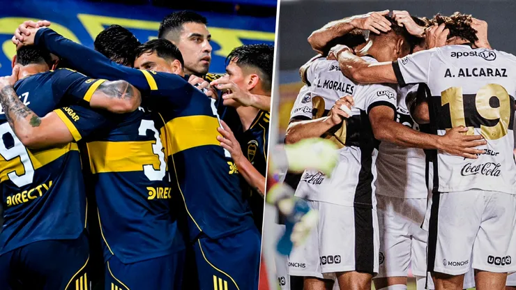 Boca vs. Olimpia: formaciones, hora y TV.