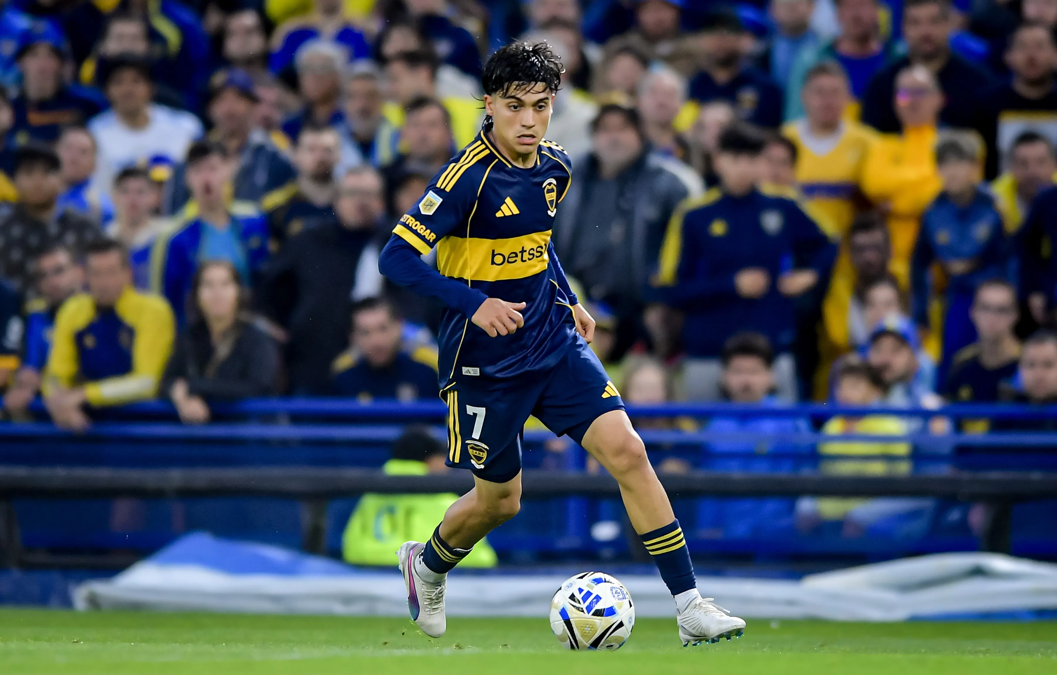 Zeballos, entre la renovación con Boca y la oferta de Rusia. (Getty Images)