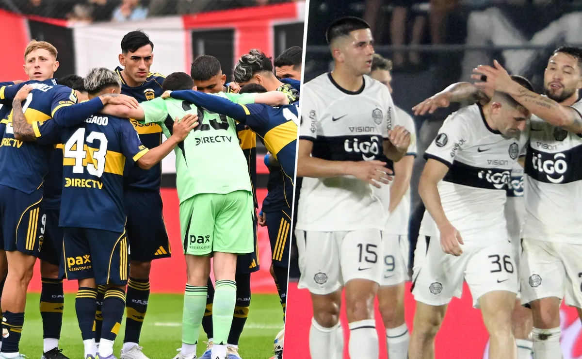 A qué hora y qué canal pasa Boca vs. Olimpia, amistoso de verano 2026