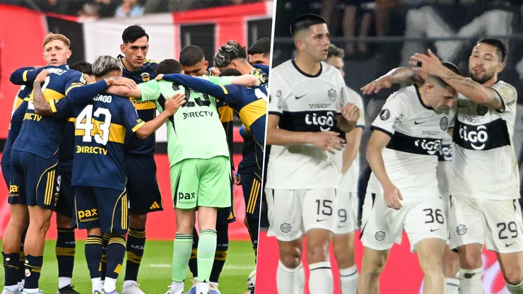 Cómo ver Boca vs. Olimpia.