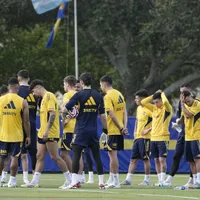 Los únicos 3 juveniles de Boca que se entrenan con el plantel de Primera: qué pasa con los otros