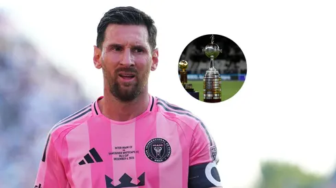 El Inter Miami de Mesi confesó su deseo de jugar la Copa Libertadores.
