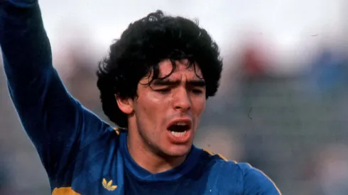 Un coleccionista consiguió una camiseta histórica en Boca.
