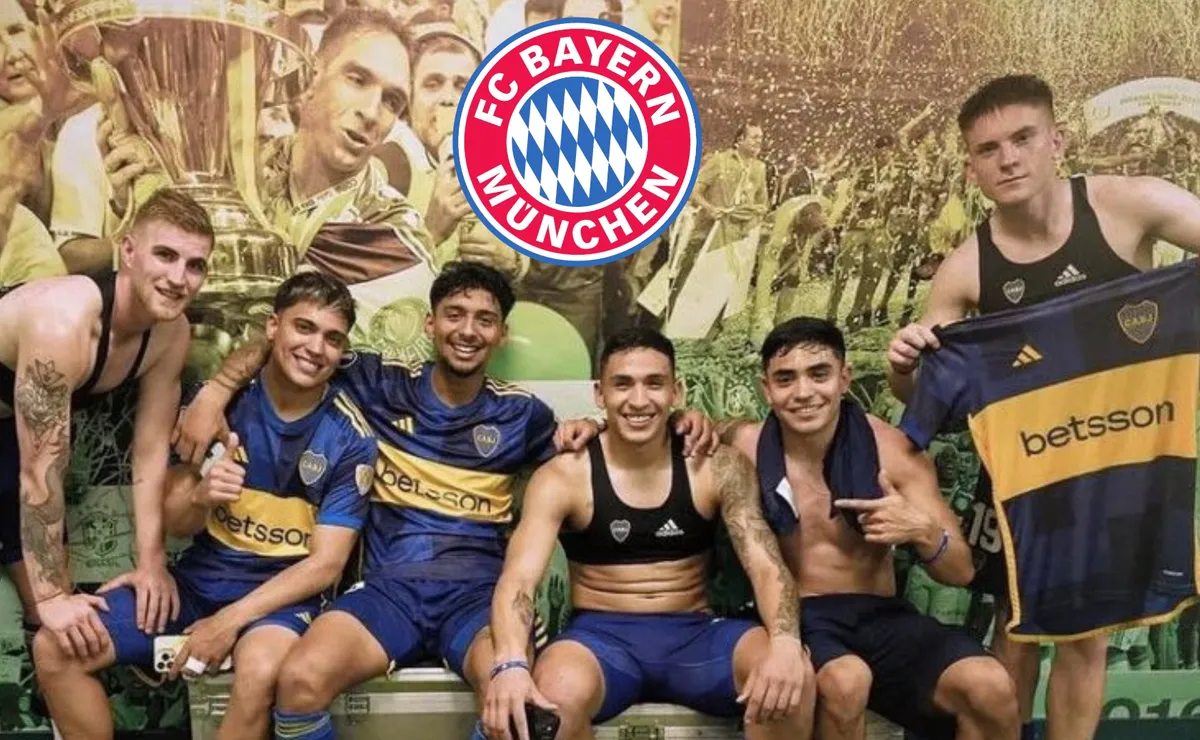 Surgió en Boca Predio, la rompió en el club, se fue hace poco y ahora lo quiere el Bayern Múnich