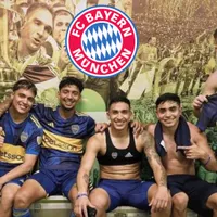Surgió en Boca Predio, la rompió en el club, se fue hace poco y ahora lo quiere el Bayern Múnich