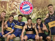Surgió en Boca Predio, la rompió en el club, se fue hace poco y ahora lo quiere el Bayern Múnich