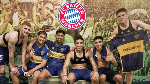 Surgió de Boca y lo busca el Bayern.

