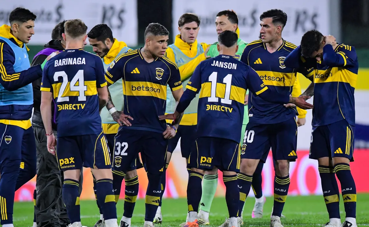 Está estipulado: los dos titulares de Boca que no jugarán todo el amistoso ante Olimpia