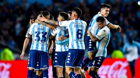 Jugó en Racing y recordó el interés de Boca.
