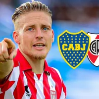 ¿Sorprende? El inesperado destino que podría tener Ascacibar tras coquetear con Boca y River