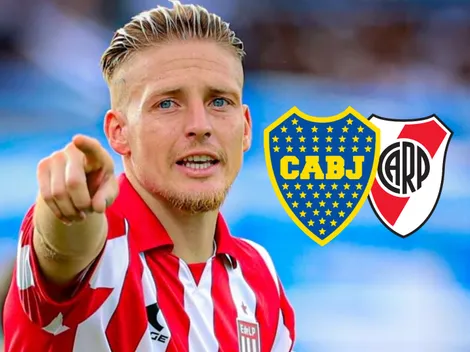 ¿Sorprende? El inesperado destino que podría tener Ascacibar tras coquetear con Boca y River