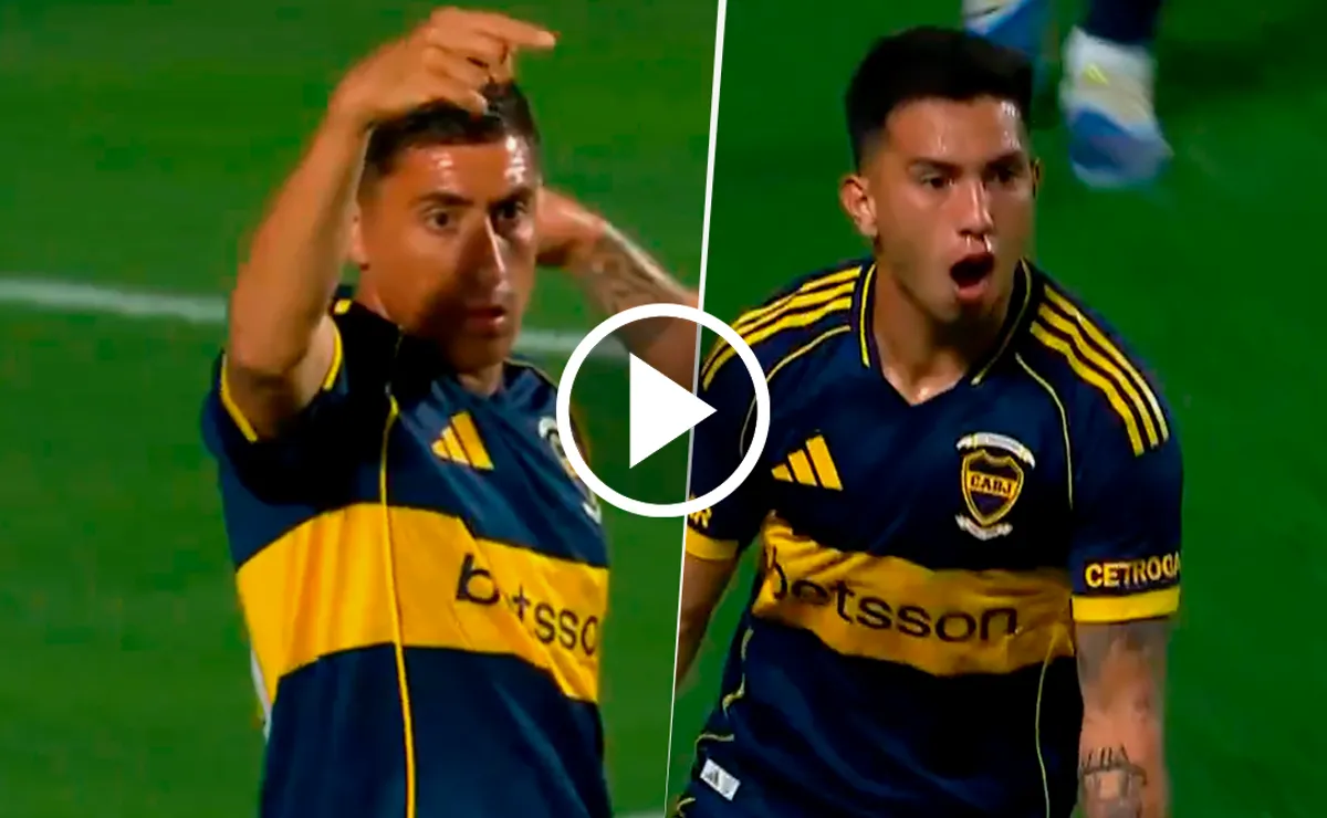 Pasó de todo: Boca se lo dio vuelta a Olimpia y Merentiel salió con molestias