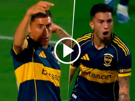 Pasó de todo: Boca se lo dio vuelta a Olimpia y Merentiel salió con molestias