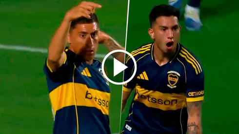 Boca se lo dio vuelta.
