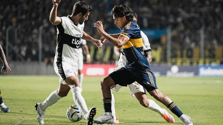 Boca vs. Olimpia: formaciones y minuto a minuto.