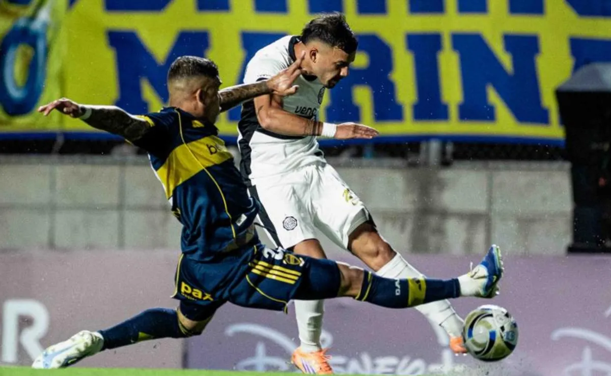 Los hinchas de Boca eligieron la figura contra Olimpia: 