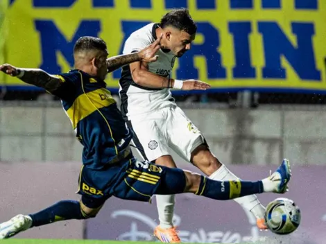 Los hinchas de Boca eligieron la figura contra Olimpia: "Lo que juega..."