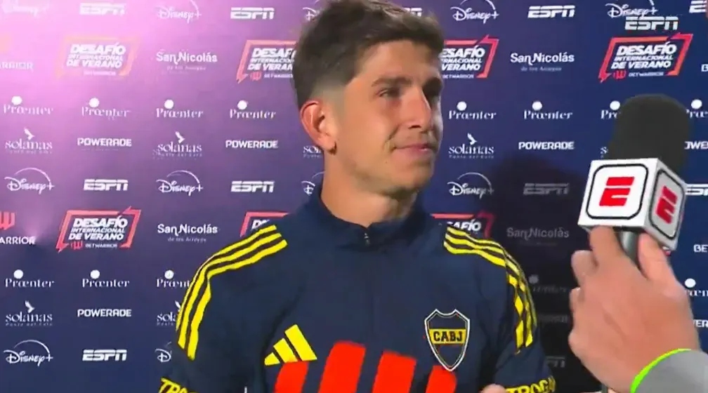 Belmonte habló tras la victoria.