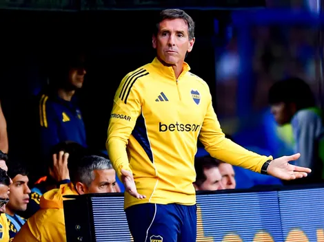 El refuerzo que Úbeda está esperando para Boca: “Ojalá se sume”